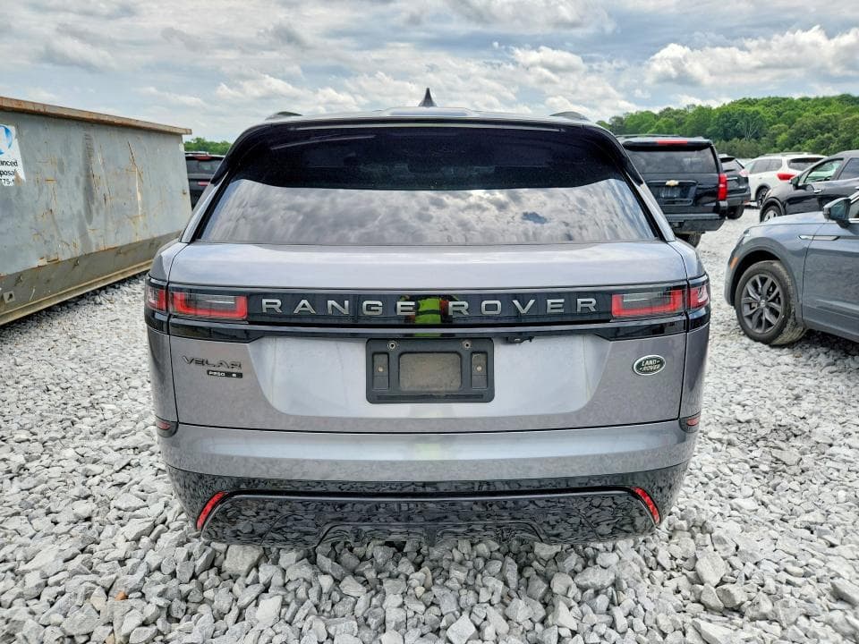 2020 LAND ROVER RANGE ROVER VELAR R-DYNAMIC S 6