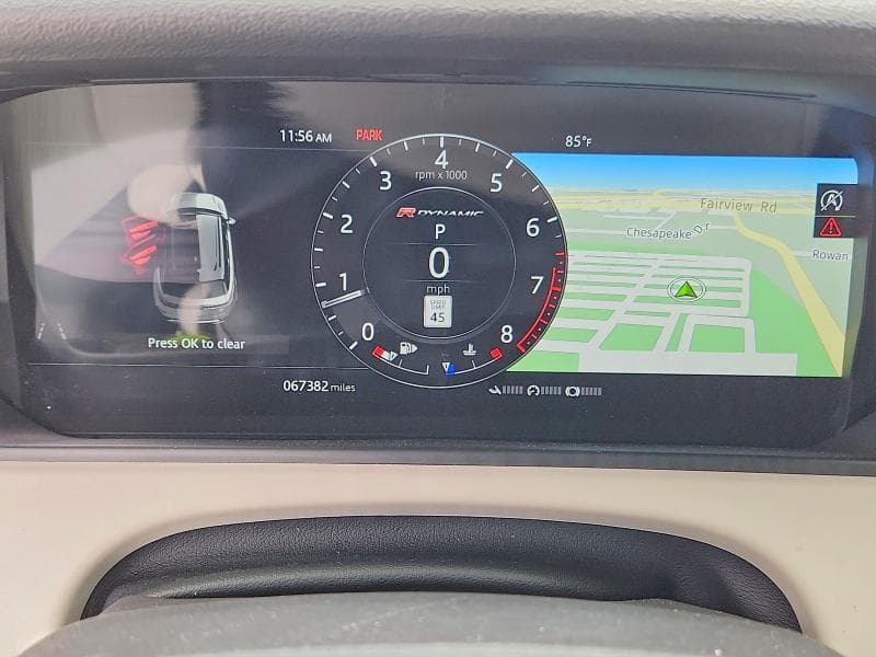2020 LAND ROVER RANGE ROVER VELAR R-DYNAMIC S 9