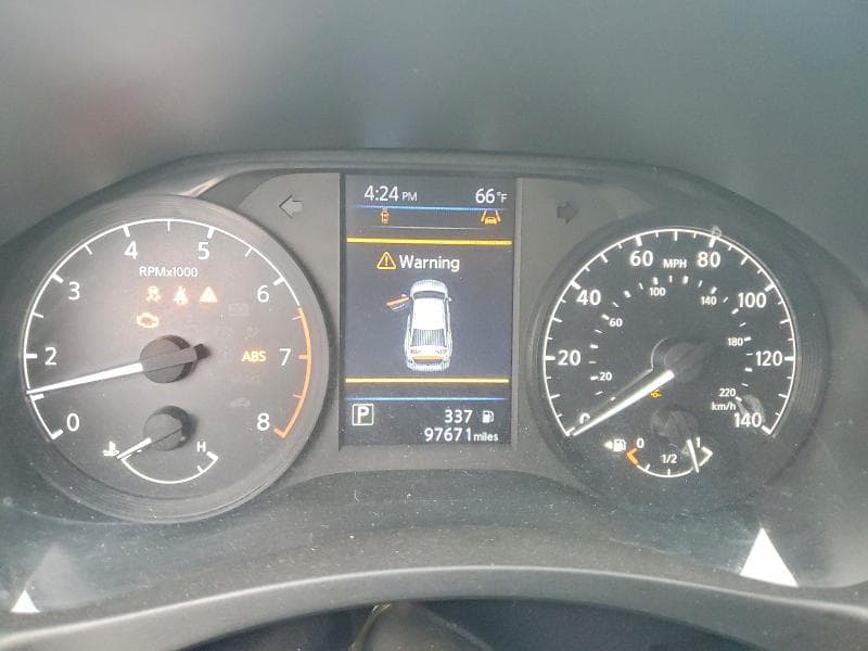 2021 NISSAN ALTIMA S S 9