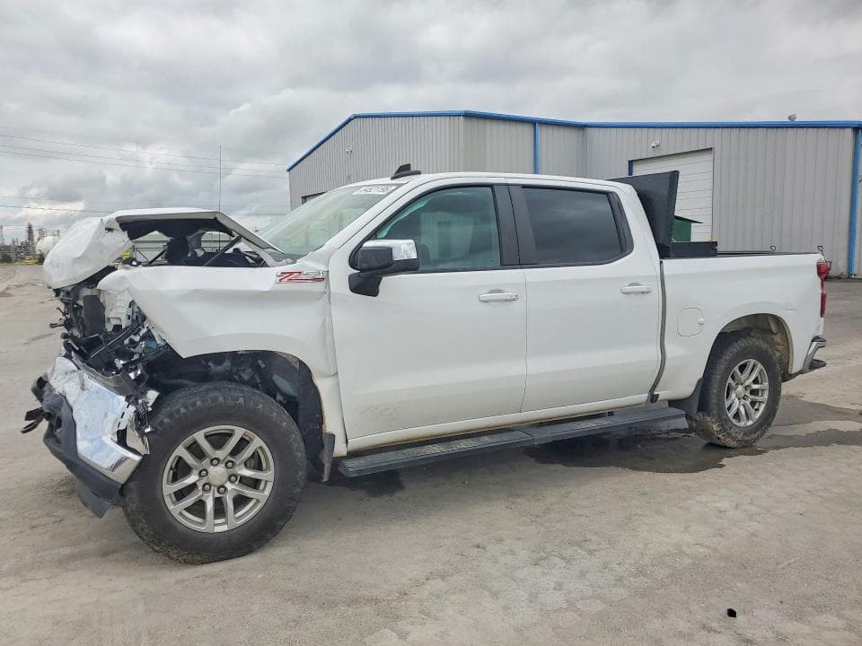 2019 CHEVROLET SILVERADO K1500 LT - 1