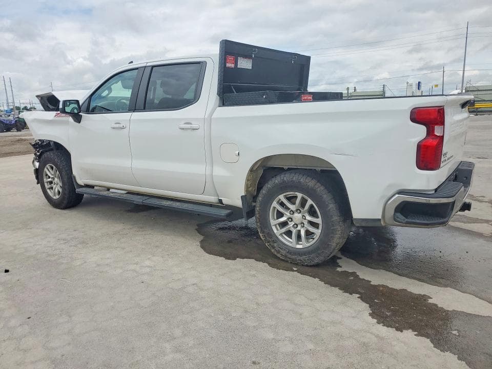 2019 CHEVROLET SILVERADO K1500 LT 2