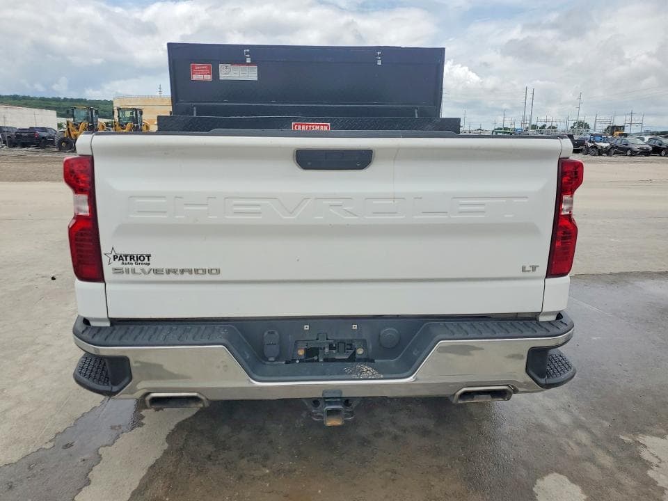 2019 CHEVROLET SILVERADO K1500 LT 6