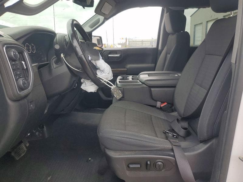 2019 CHEVROLET SILVERADO K1500 LT 7