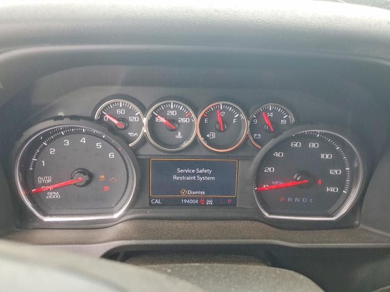 2019 CHEVROLET SILVERADO K1500 LT 9