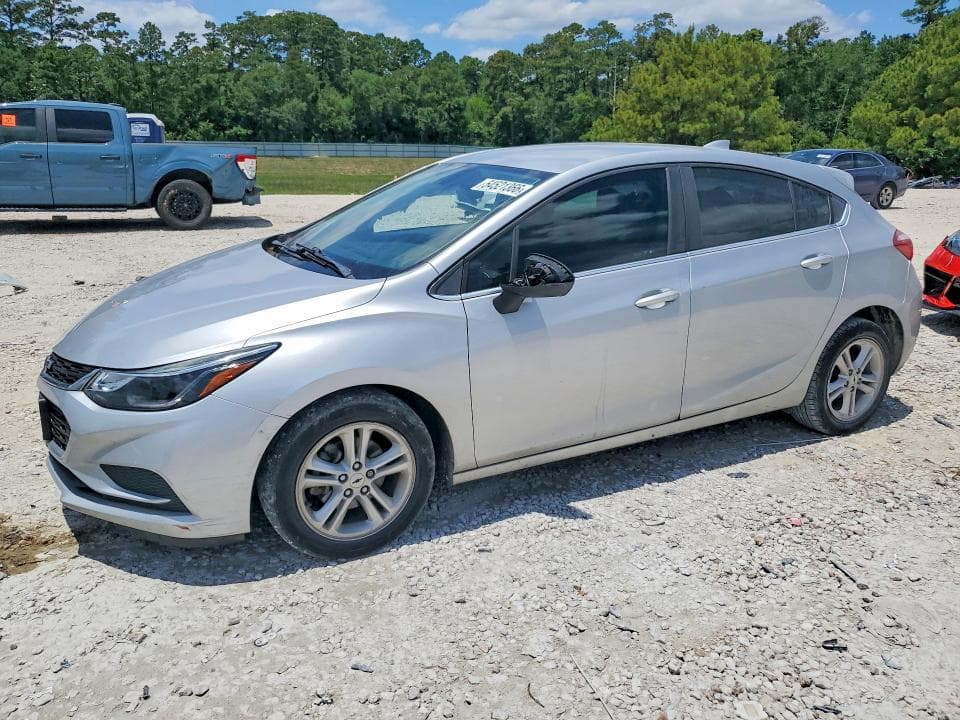 2018 CHEVROLET CRUZE LT LT - 1