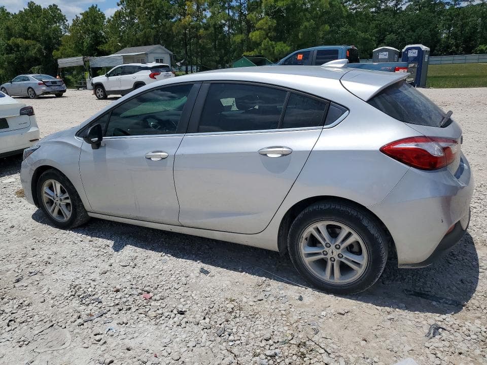 2018 CHEVROLET CRUZE LT LT 2