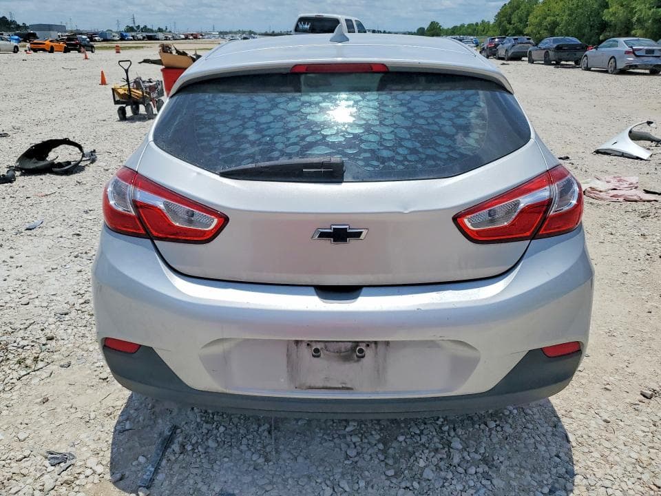 2018 CHEVROLET CRUZE LT LT 6