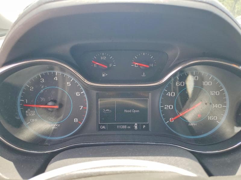 2018 CHEVROLET CRUZE LT LT 9
