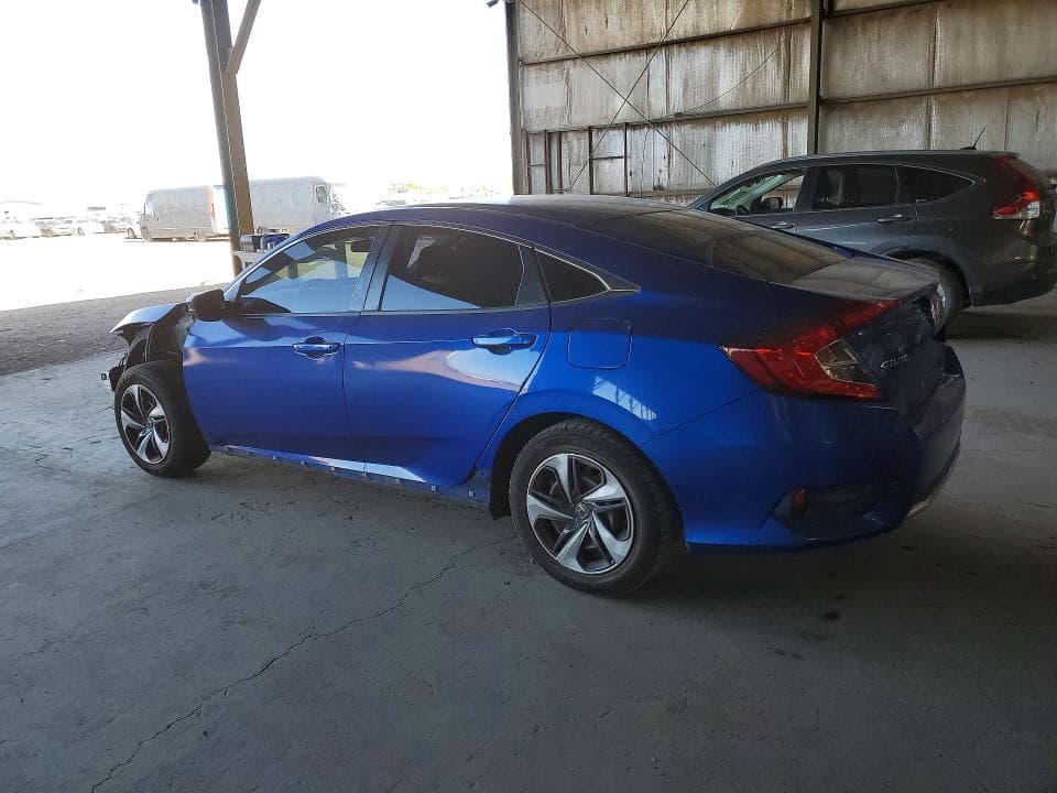 2020 HONDA CIVIC LX 2