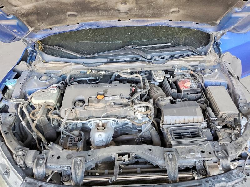 2020 HONDA CIVIC LX 11