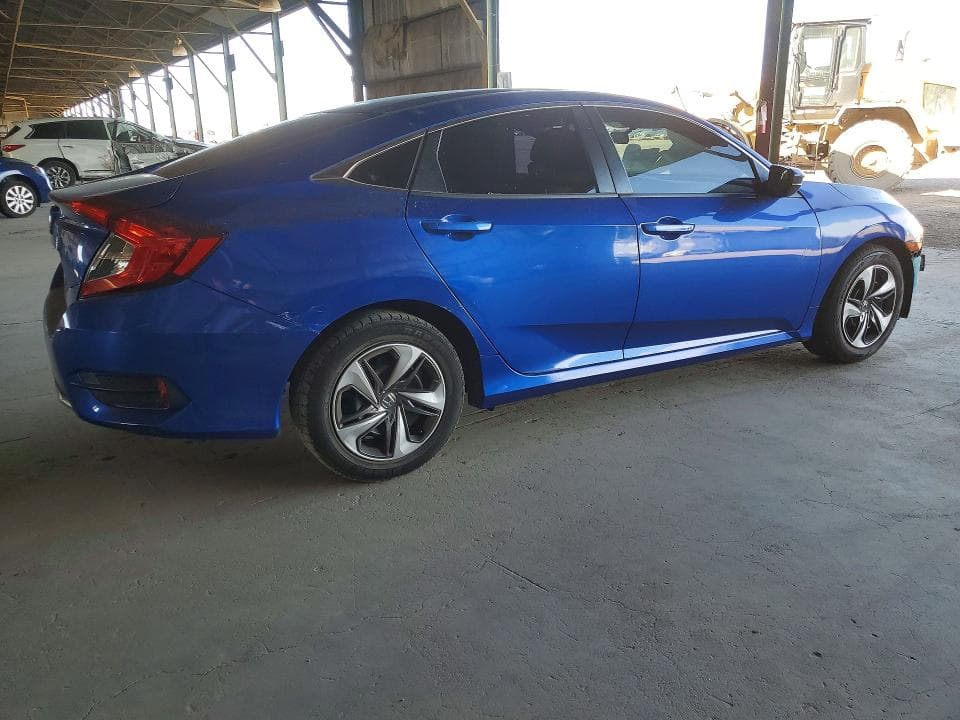 2020 HONDA CIVIC LX 3