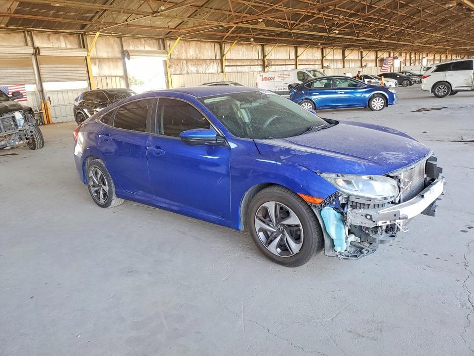 2020 HONDA CIVIC LX 4
