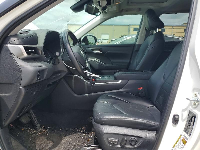 2021 TOYOTA HIGHLANDER XLE 7