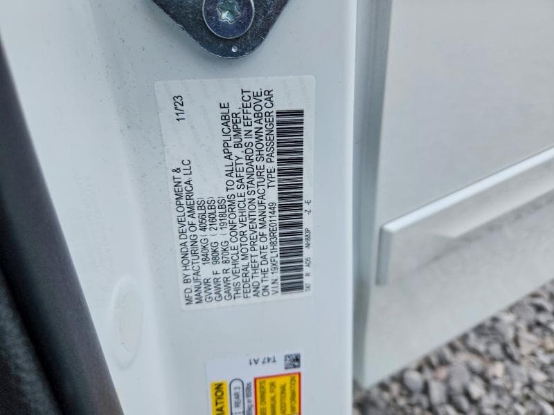 2024 HONDA CIVIC SPORT TOURING SPORT TOURING 12