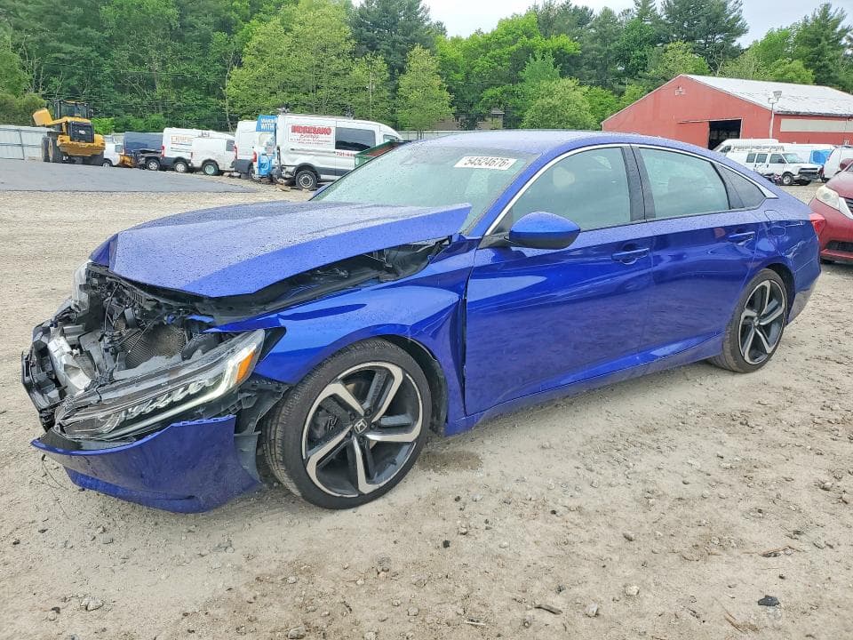 2020 HONDA ACCORD SPORT SPORT - 1