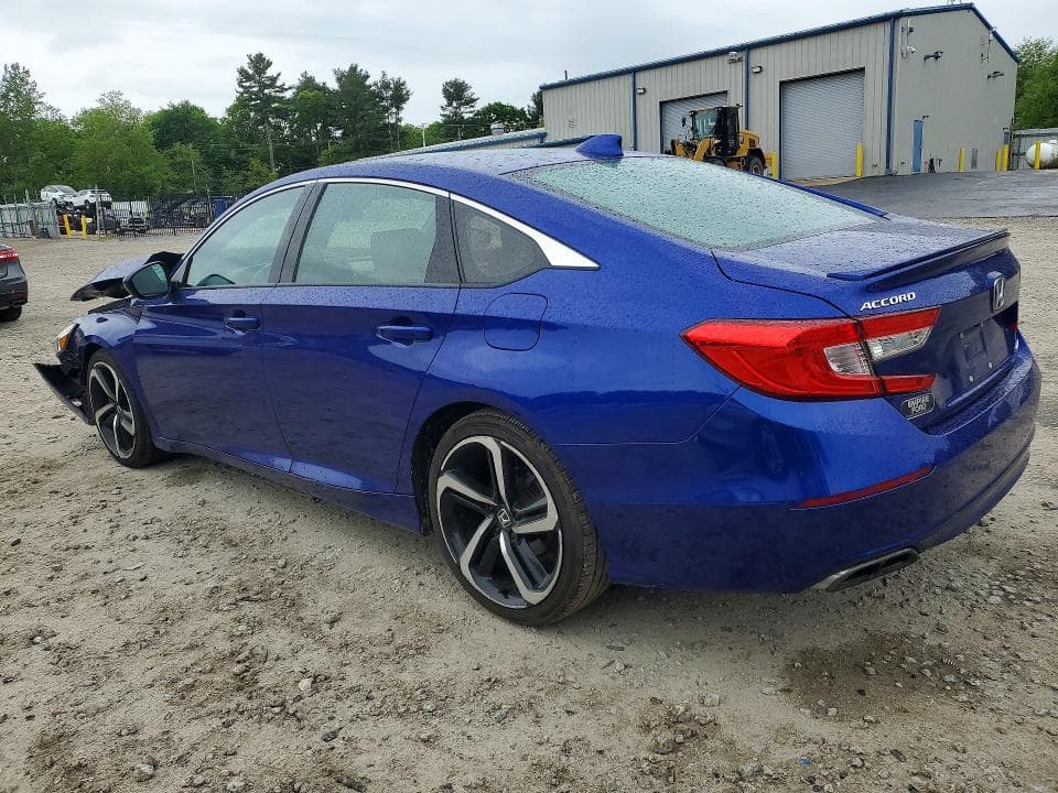 2020 HONDA ACCORD SPORT SPORT 2