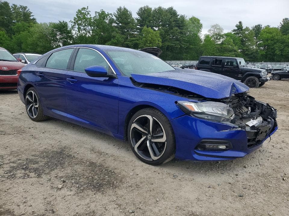 2020 HONDA ACCORD SPORT SPORT 4
