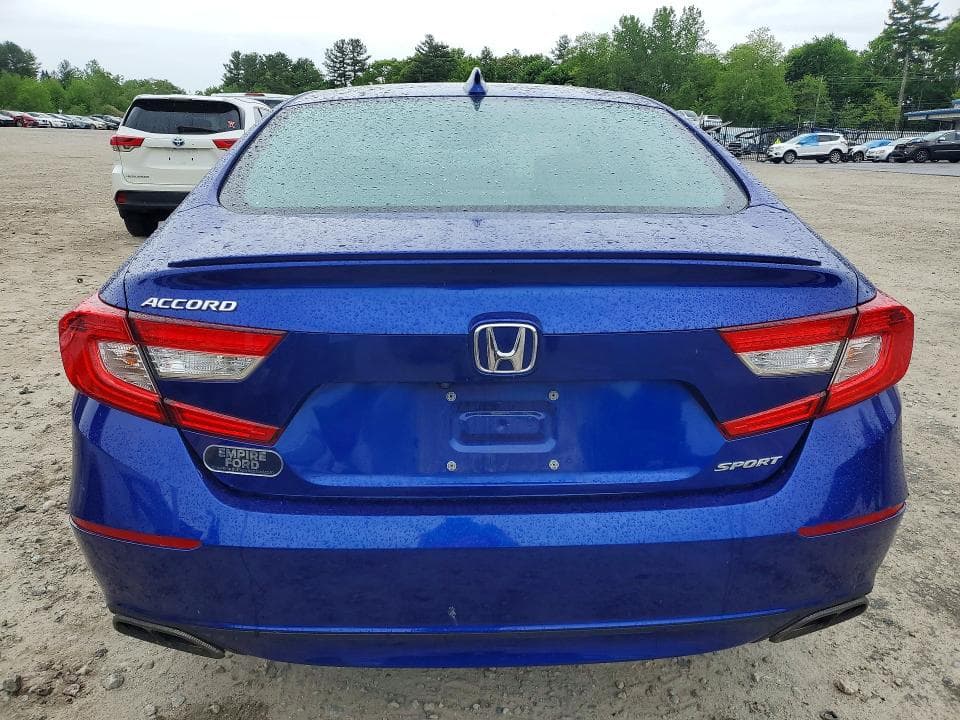 2020 HONDA ACCORD SPORT SPORT 6