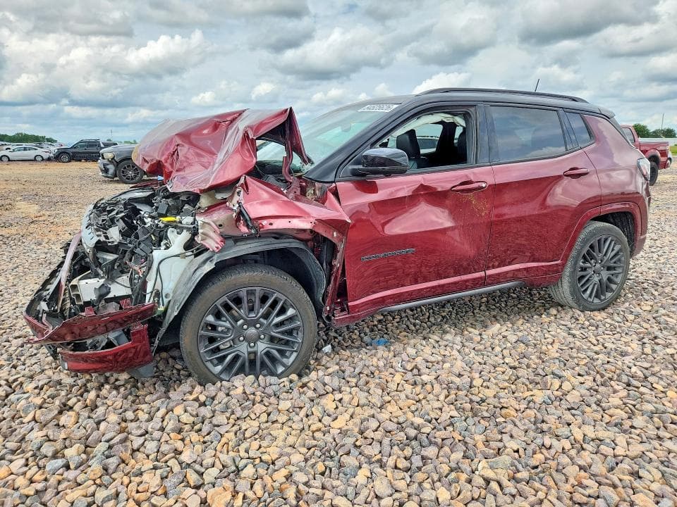 2022 JEEP COMPASS LIMITED LIMITED - 1