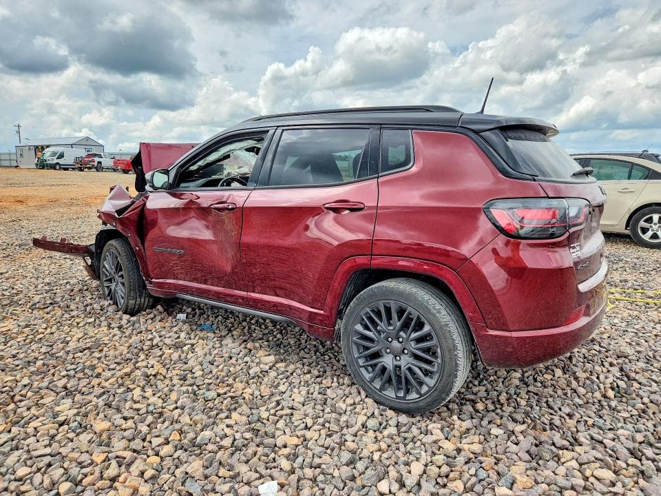 2022 JEEP COMPASS LIMITED LIMITED 2