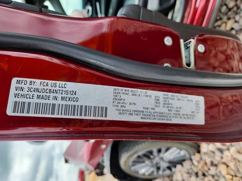2022 JEEP COMPASS LIMITED LIMITED 13