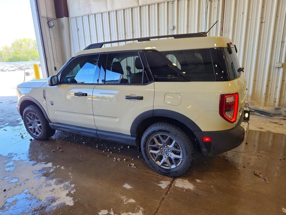2025 FORD BRONCO SPORT BIG BEND BIG BEND 2