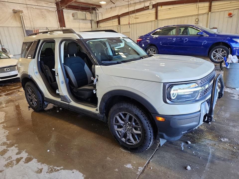 2025 FORD BRONCO SPORT BIG BEND BIG BEND 4