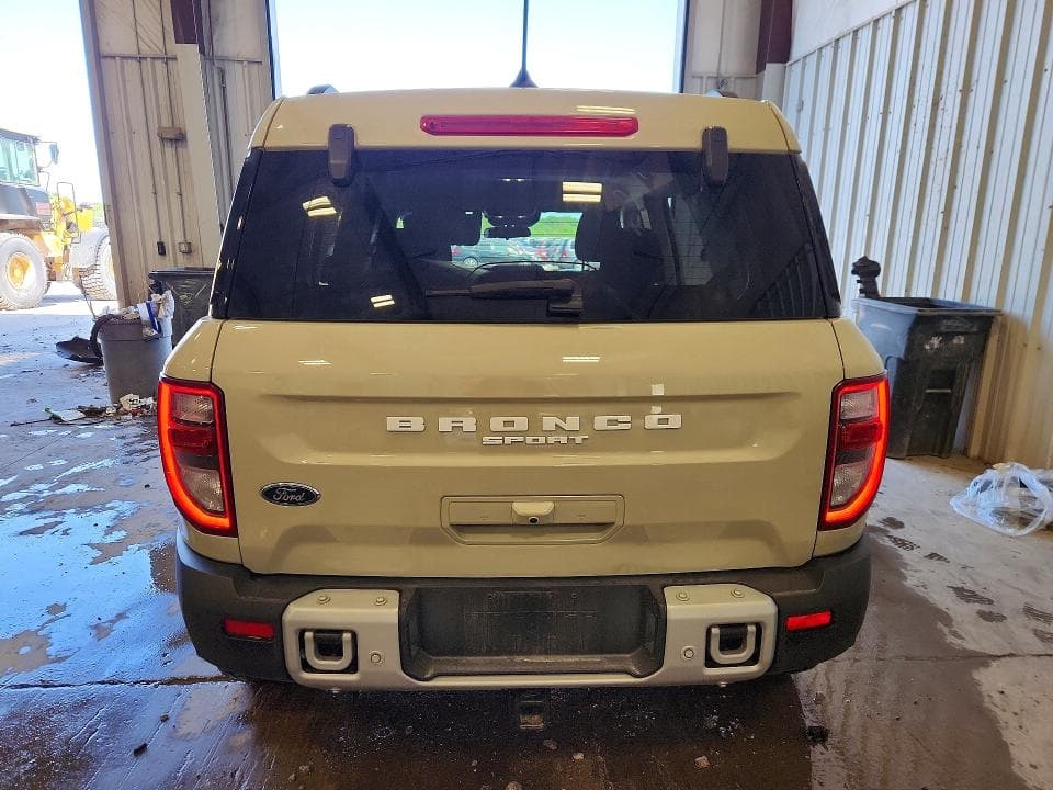 2025 FORD BRONCO SPORT BIG BEND BIG BEND 6