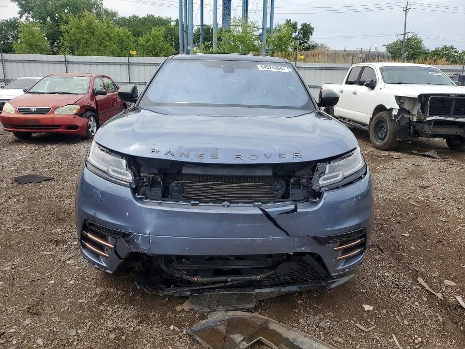 2020 LAND ROVER RANGE ROVER VELAR R-DYNAMIC S 5