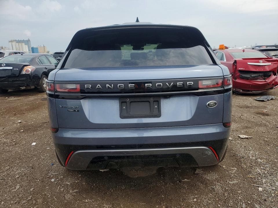 2020 LAND ROVER RANGE ROVER VELAR R-DYNAMIC S 6