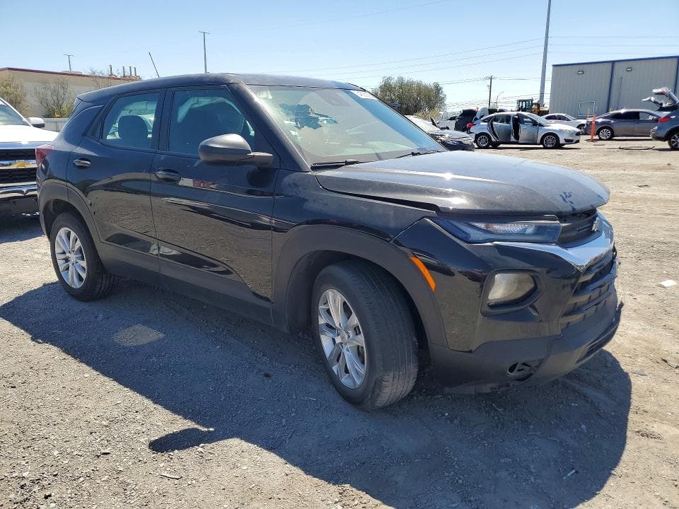 2022 CHEVROLET TRAILBLAZER LS 4