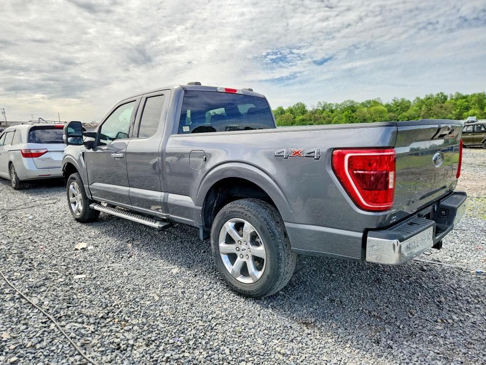 2023 FORD F150 SUPER CAB 2