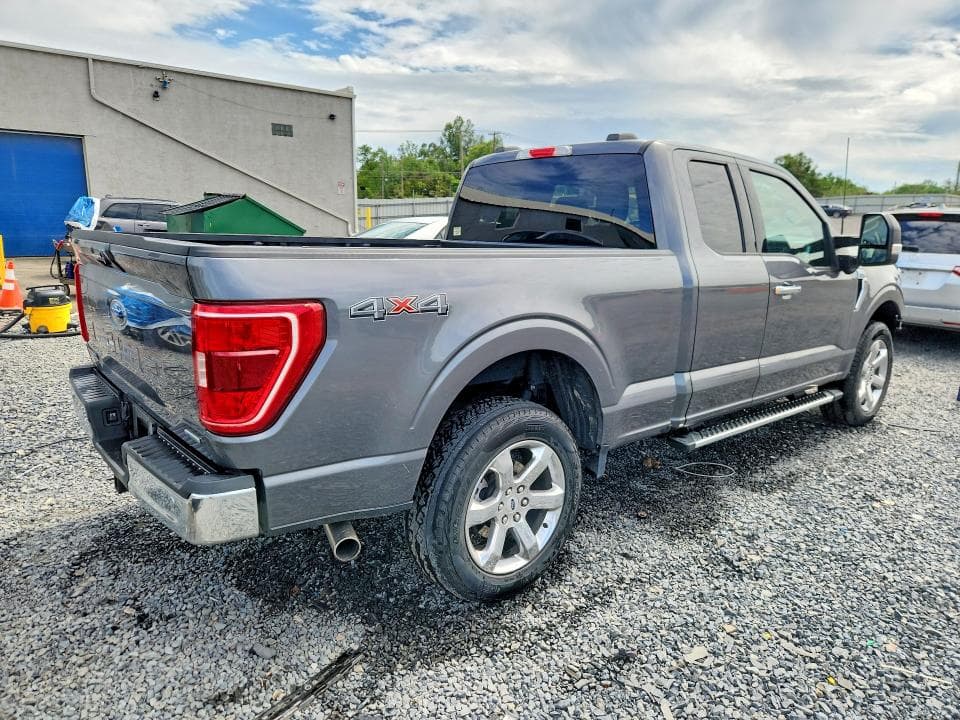2023 FORD F150 SUPER CAB 3