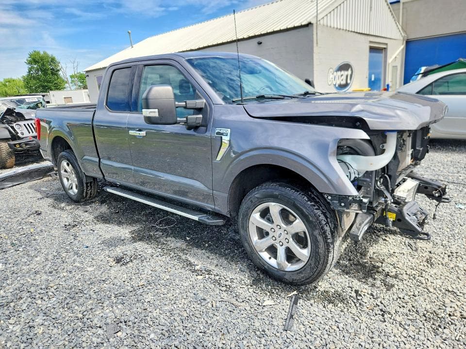 2023 FORD F150 SUPER CAB 4