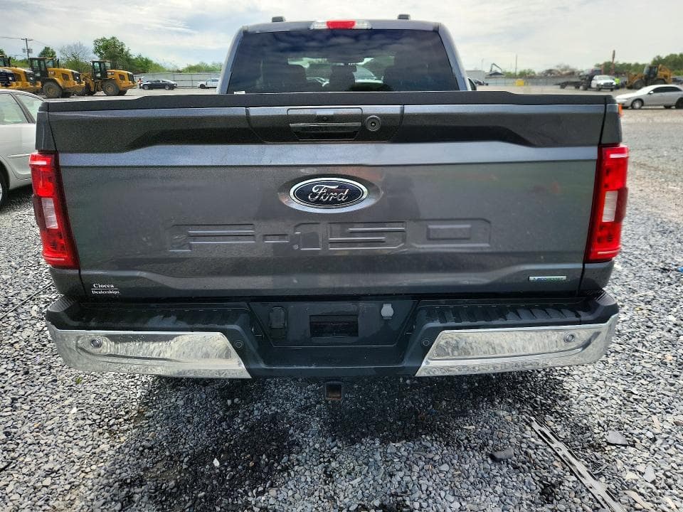2023 FORD F150 SUPER CAB 6