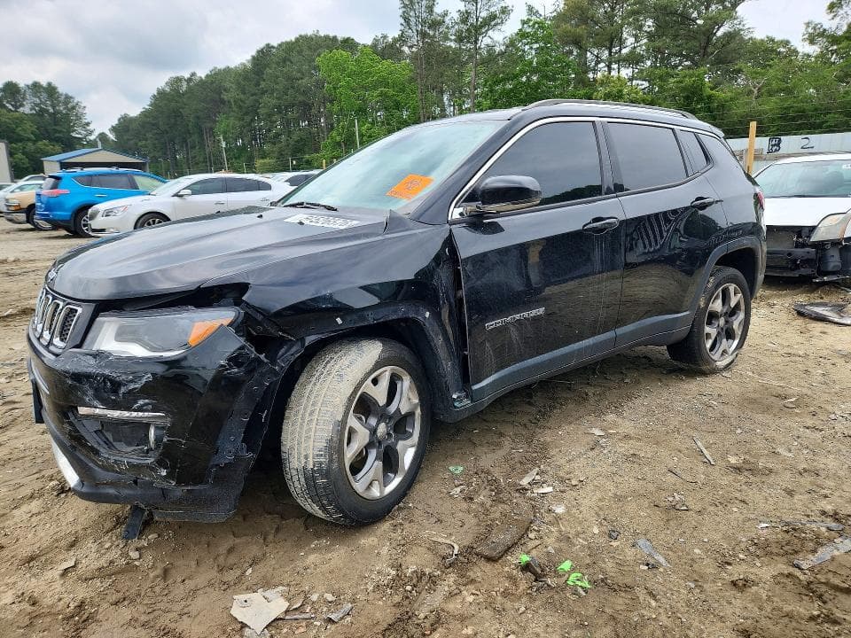 2018 JEEP COMPASS LIMITED - 1