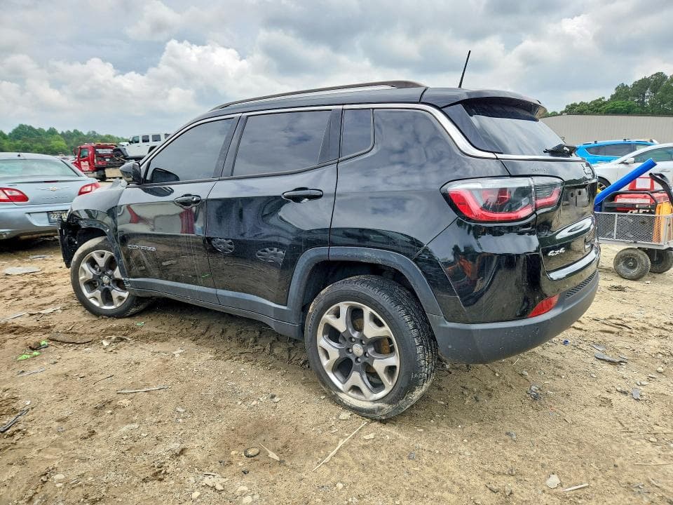 2018 JEEP COMPASS LIMITED 2