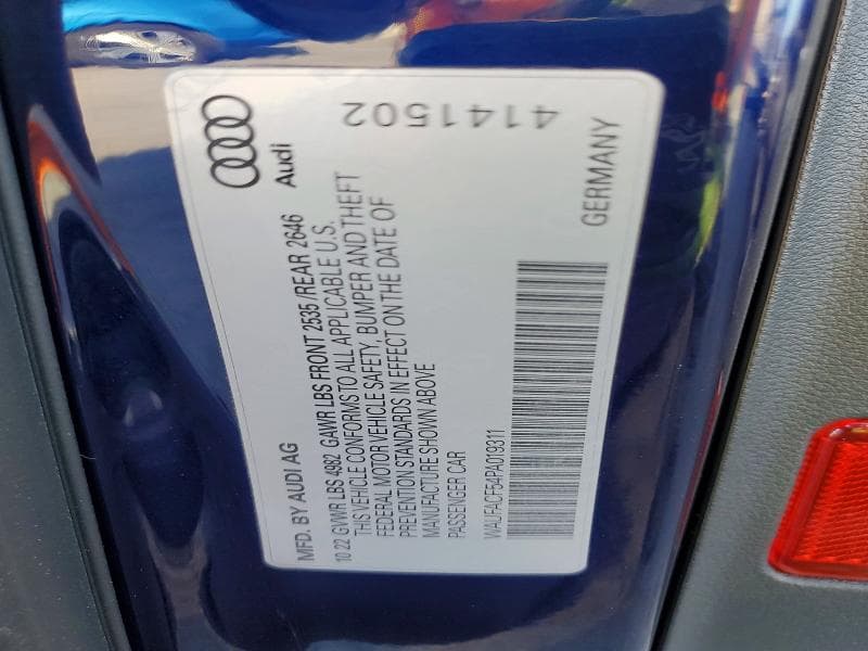 2023 AUDI A5 PREMIUM PLUS 45 PREMIUM PLUS 45 13