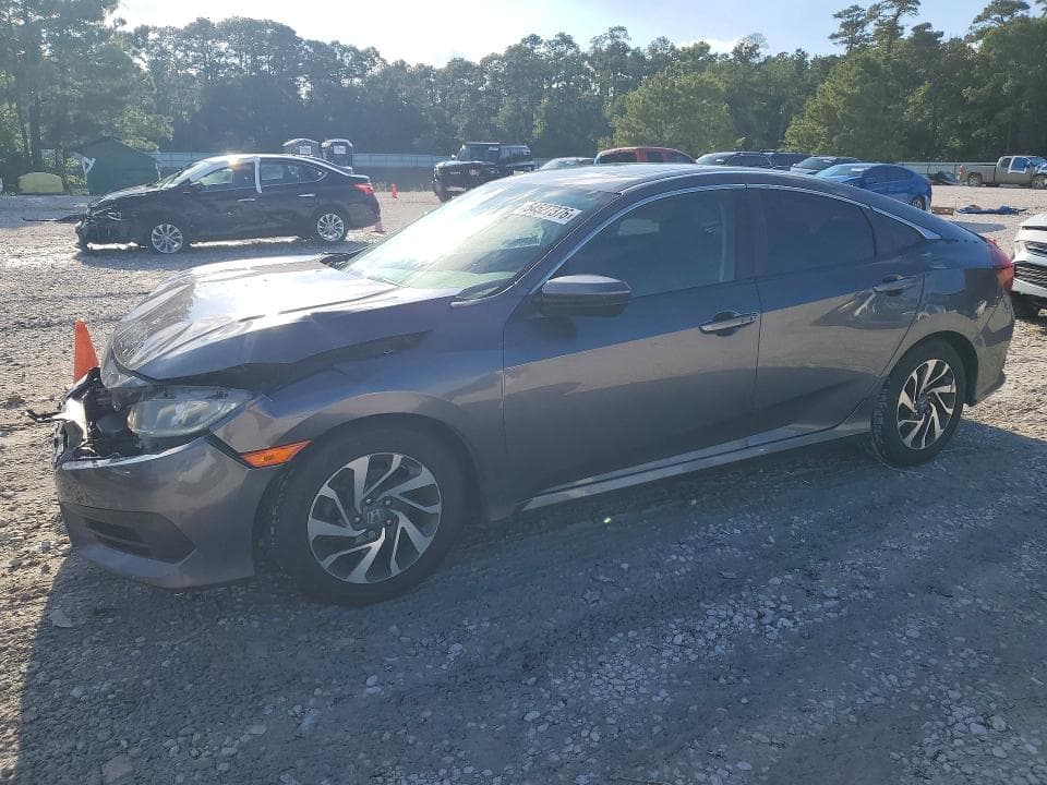 2018 HONDA CIVIC EX EX - 1