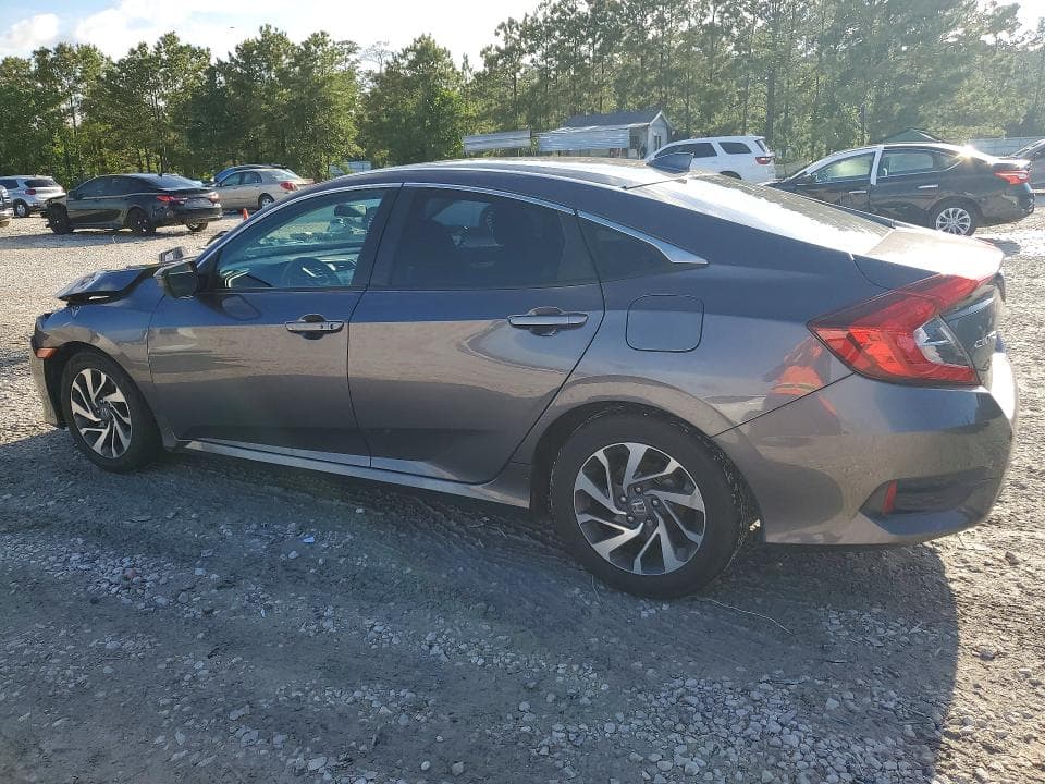 2018 HONDA CIVIC EX EX 2