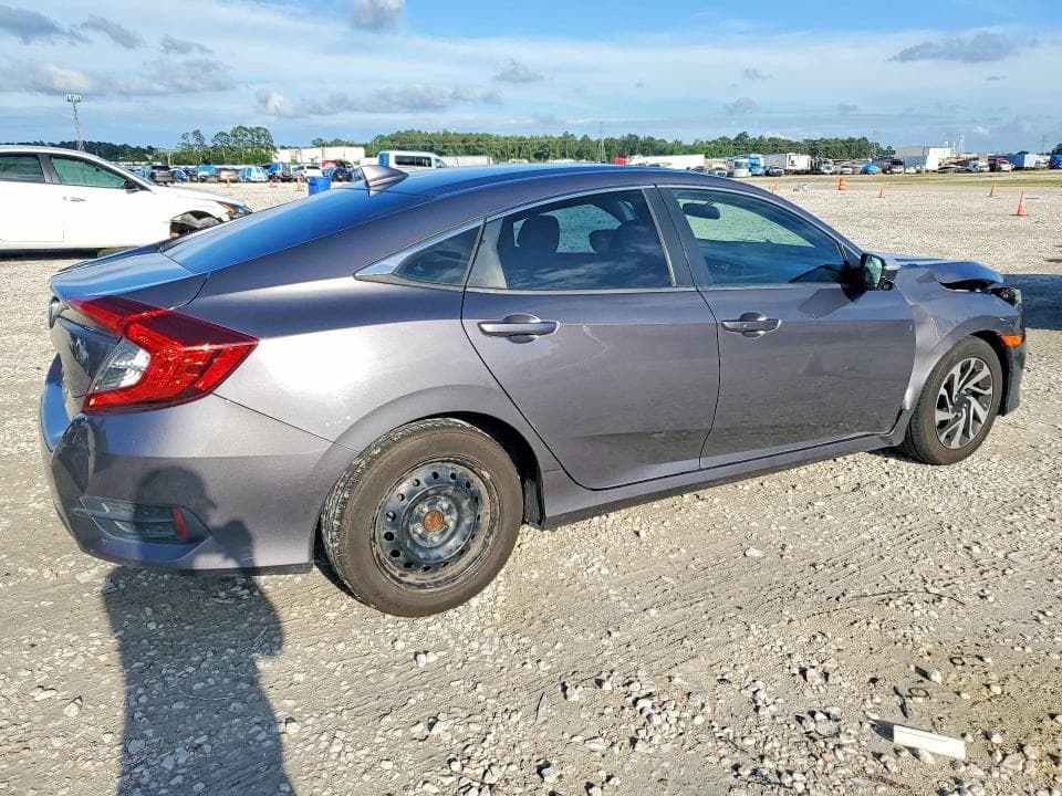 2018 HONDA CIVIC EX EX 3
