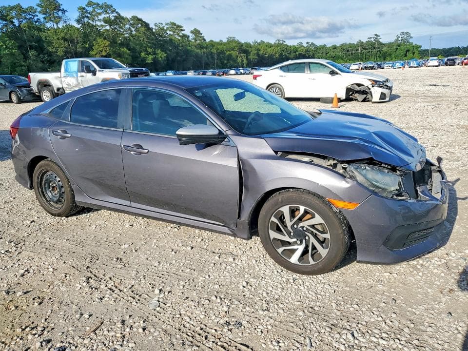 2018 HONDA CIVIC EX EX 4