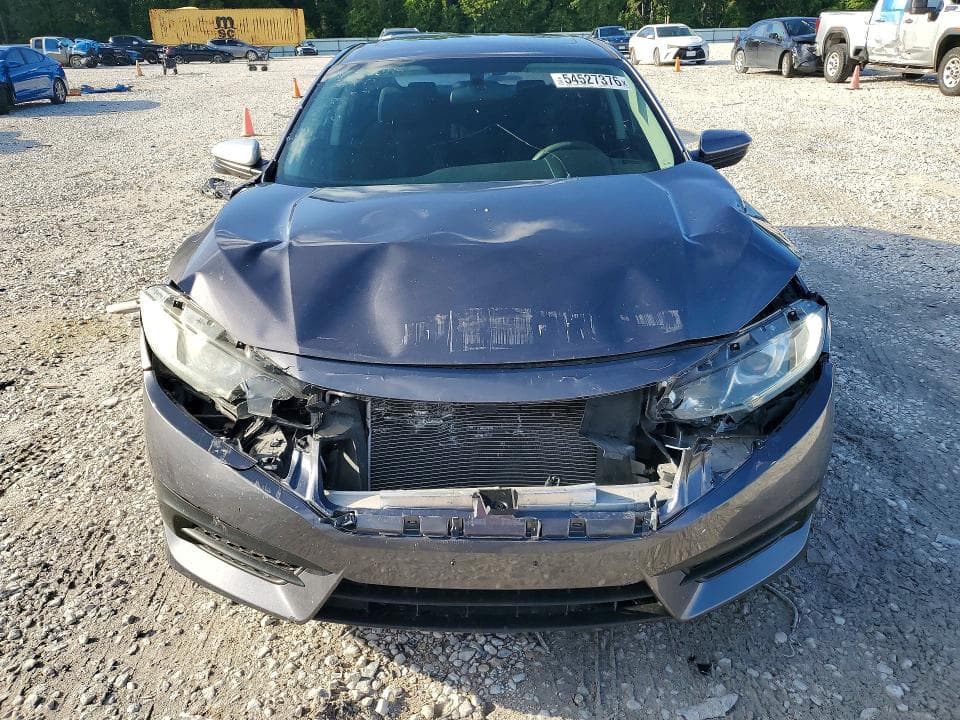 2018 HONDA CIVIC EX EX 5