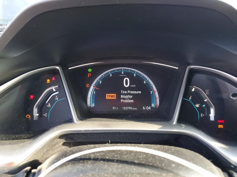 2018 HONDA CIVIC EX EX 9