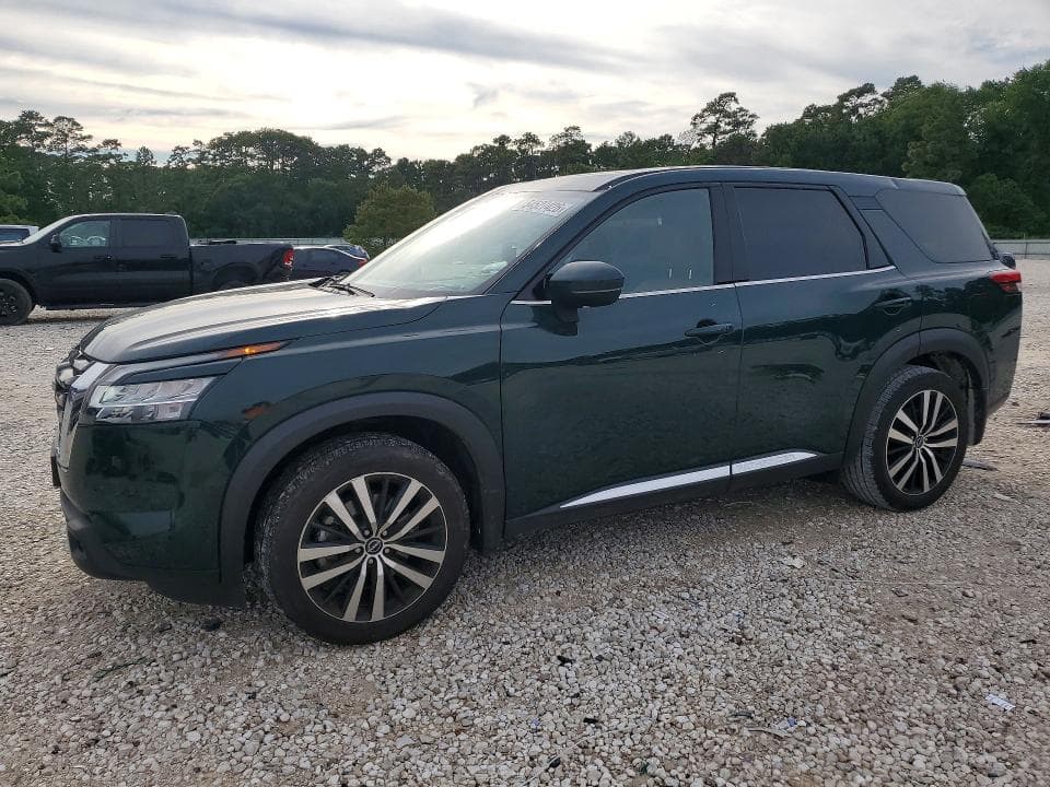 2024 NISSAN PATHFINDER PLATINUM - 1