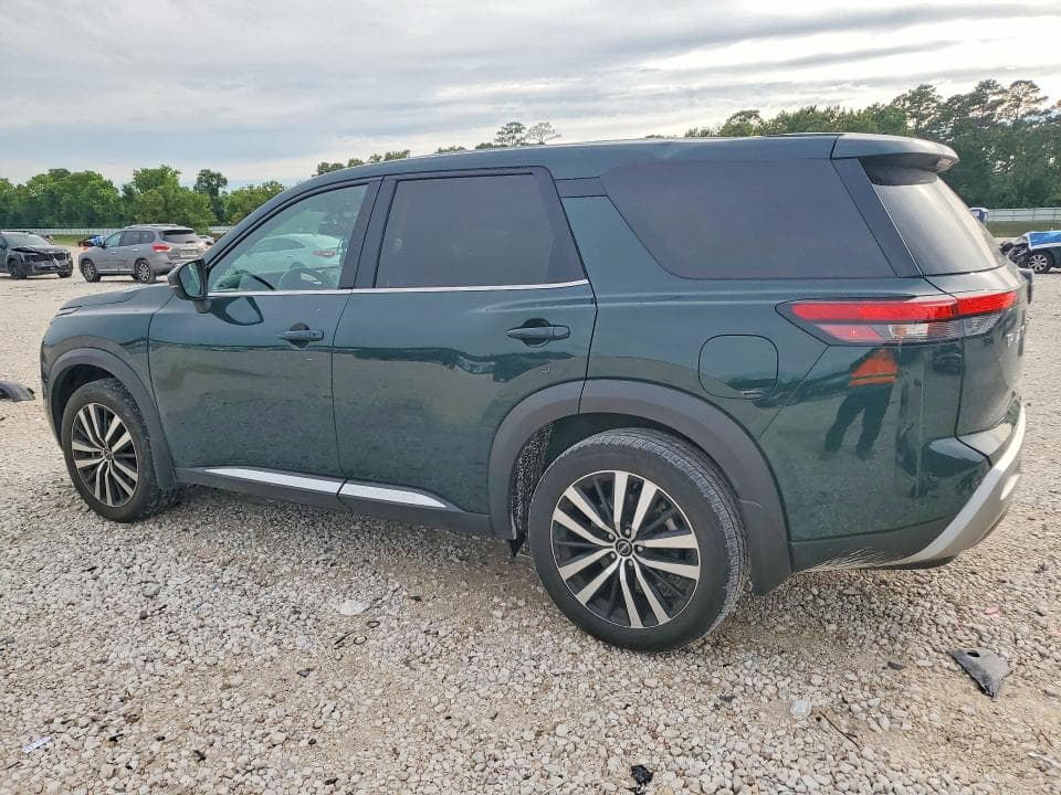 2024 NISSAN PATHFINDER PLATINUM 2