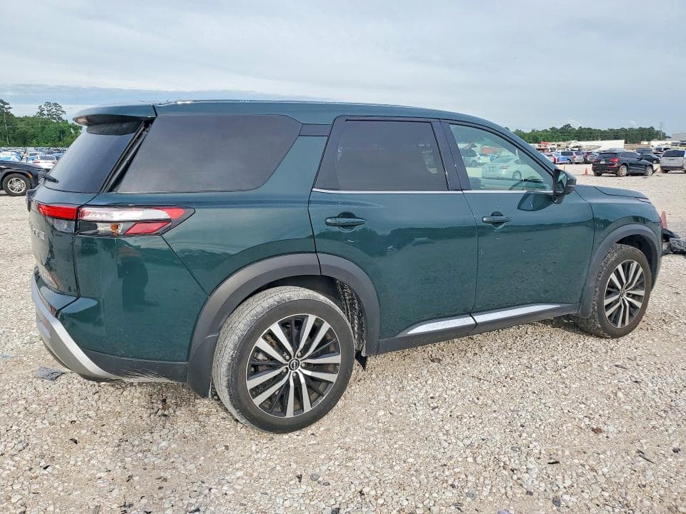2024 NISSAN PATHFINDER PLATINUM 3
