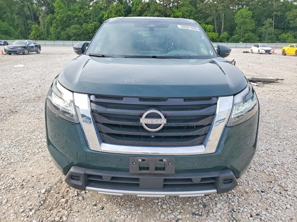 2024 NISSAN PATHFINDER PLATINUM 5