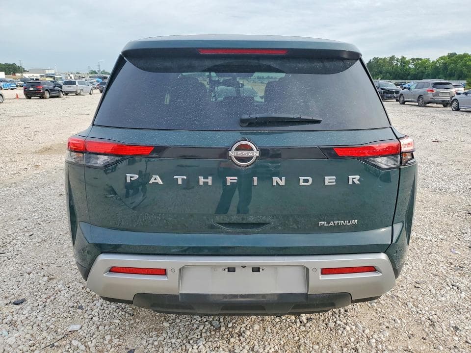 2024 NISSAN PATHFINDER PLATINUM 6