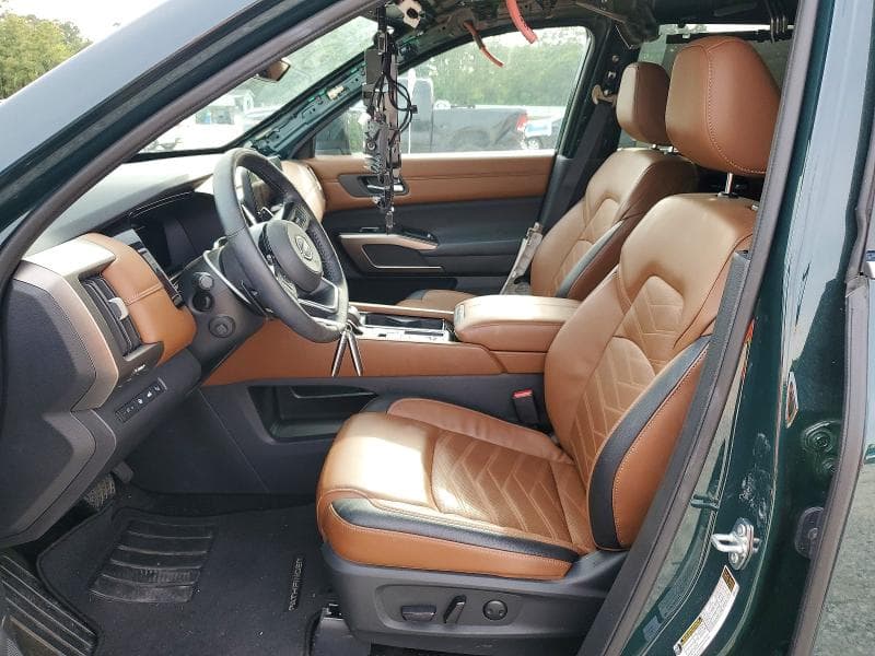 2024 NISSAN PATHFINDER PLATINUM 7